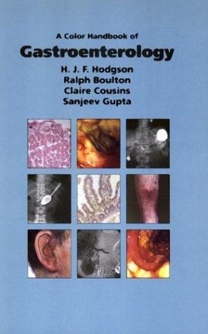 A color handbook of gastroenterology