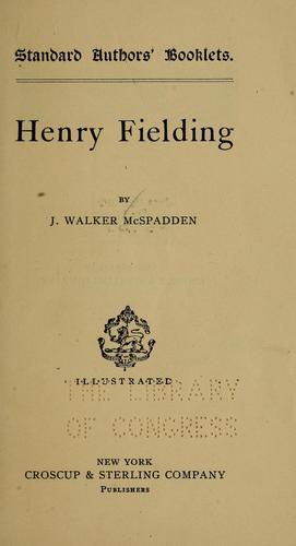 Henry Fielding