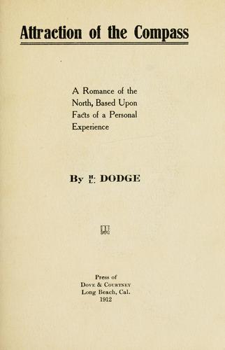 Attraction of the compass