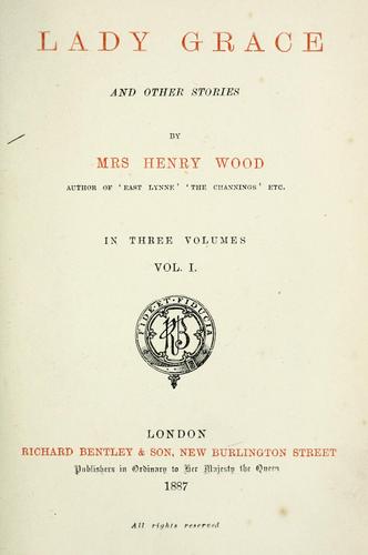 Lady Grace, and other stories