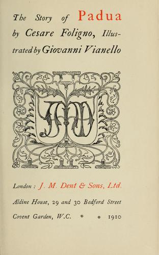 The story of Padua