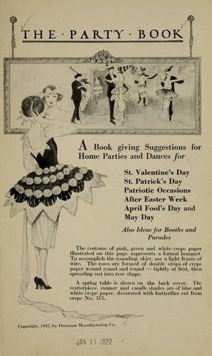 The party book