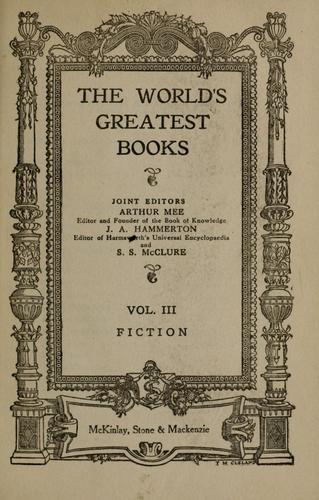 The World's Greatest Books, Vol. III