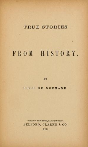 True stories from history