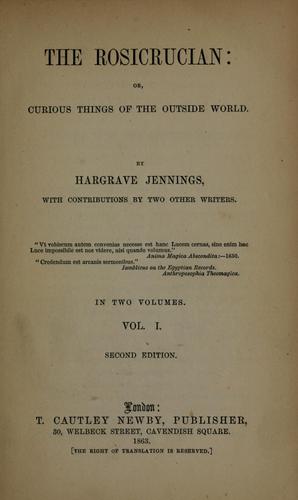 The Rosicrucian