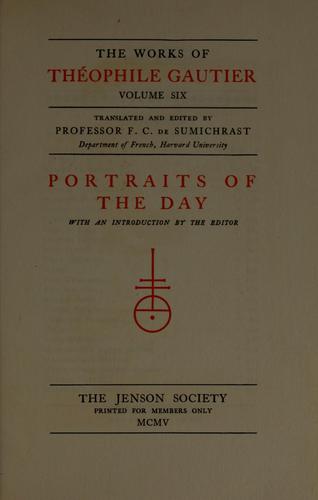 Portraits of the day