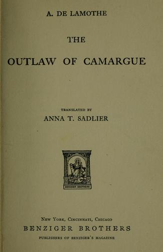 The outlaw of Camargue