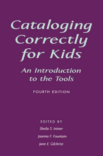 Cataloging correctly for kids