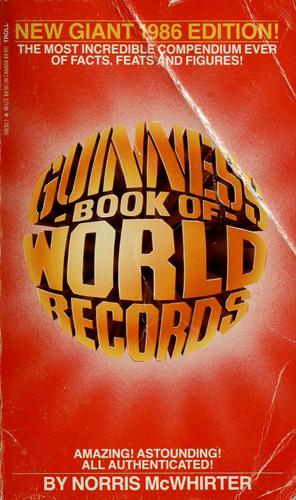 1986 Guinness book of world records