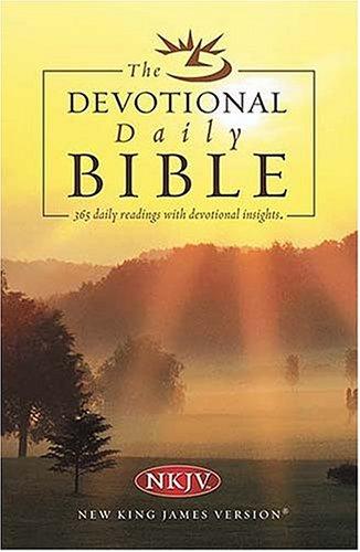The daily devotional Bible