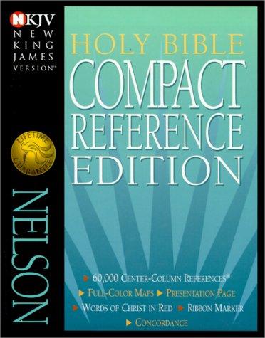 Holy Bible Compact Reference Edition