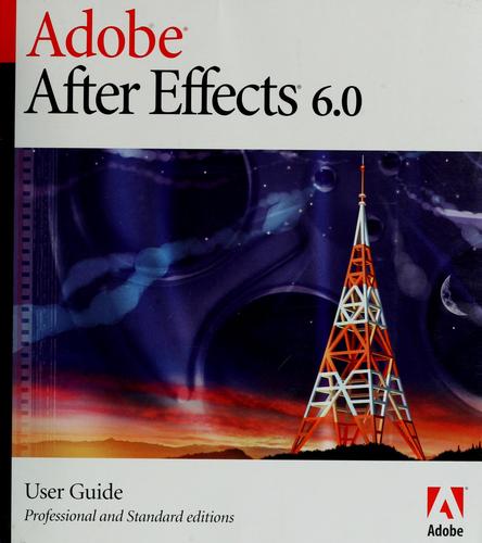 Adobe After Effects 6.0