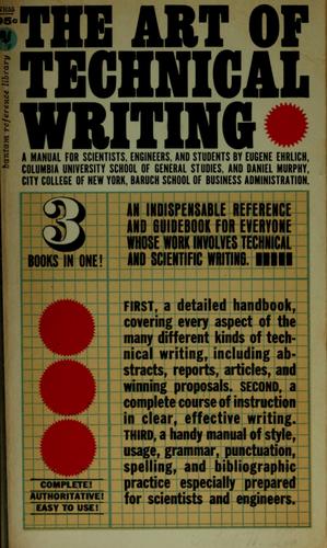 The art of technical writing