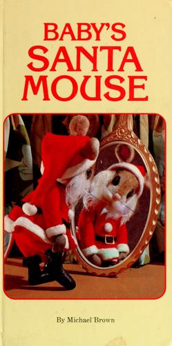 Baby's Santa mouse