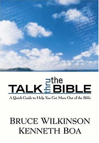 Talk thru the New Testament