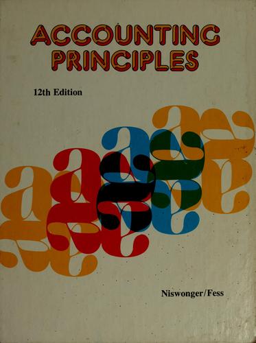 Accounting principles