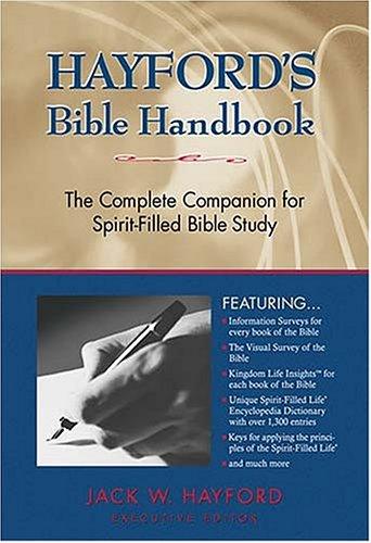 Hayford's Bible handbook