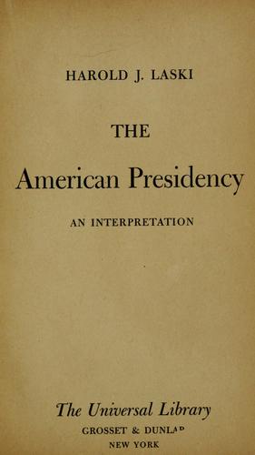 The American presidency