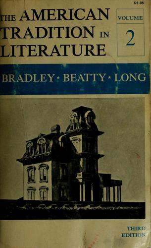 The American tradition in literature