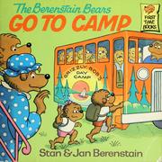 The Berenstain bears go to camp