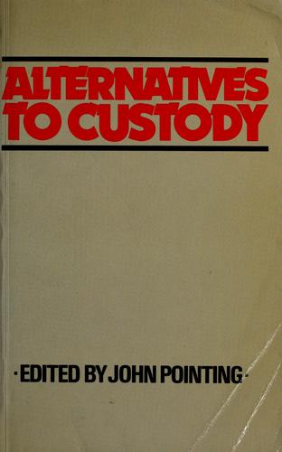 Alternatives to custody