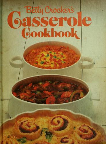 Casserole cookbook
