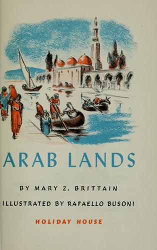 Arab lands
