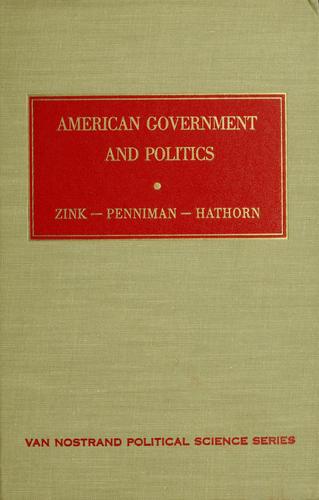American government and politics