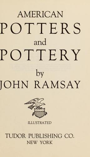 American potters and pottery