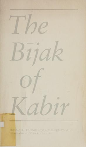 The Bījak of Kabir