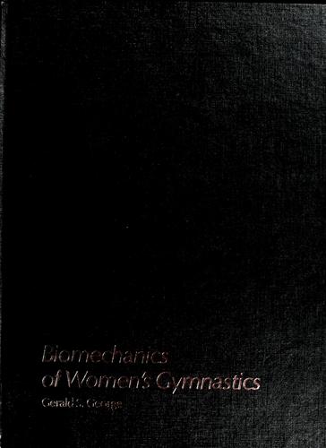 Biomechanics of women's gymnastics