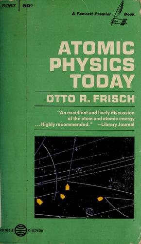 Atomic physics today