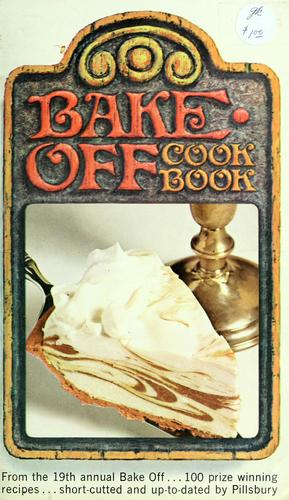 Bake off cook book.