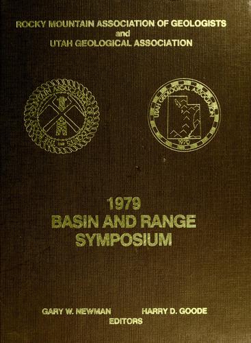 Basin and Range Symposium and Great Basin Field Conference