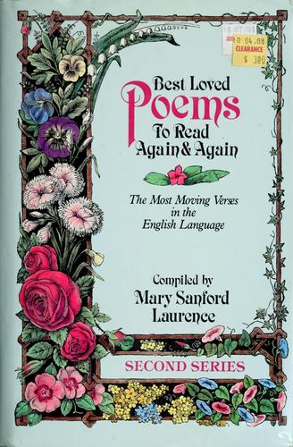 Best loved poems to read again & again.