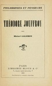 Théodore Jouffroy