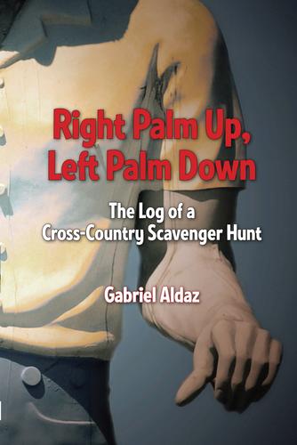 Right palm up, left palm down