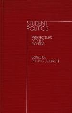 Student Politics, Perspectives for the Eighties
