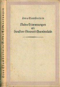 Meine erinnerungen an Houston Stewart Chamberlain