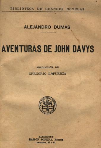 Vie et aventures de John Davys
