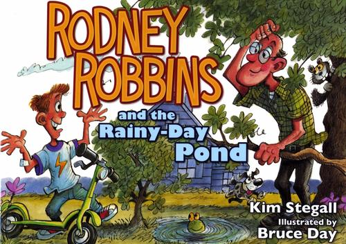 Rodney Robbins and the Rainy-Day Pond
