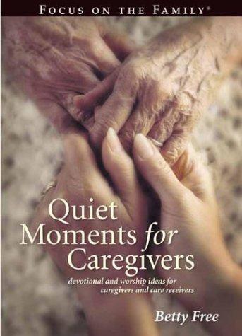 Quiet moments for caregivers