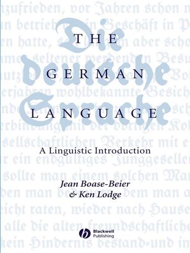 The German language