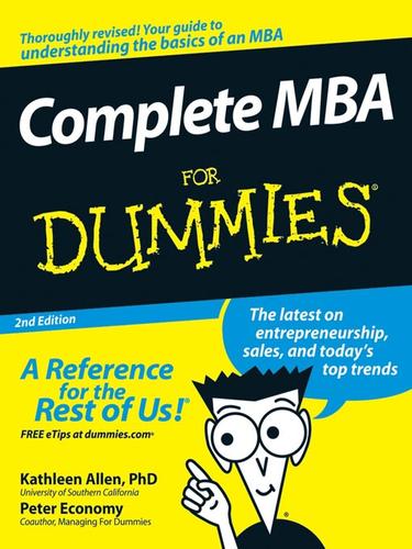 The complete MBA for dummies