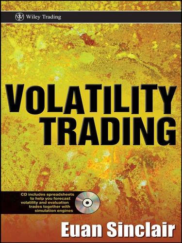 Volatility trading + CD-ROM