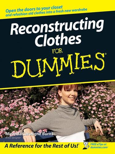 Reconstructing clothes for dummies