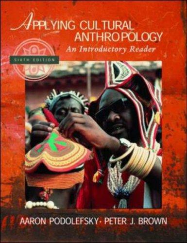 Applying cultural anthropology