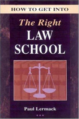 How to get into the right law school