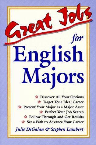 Great jobs for English majors