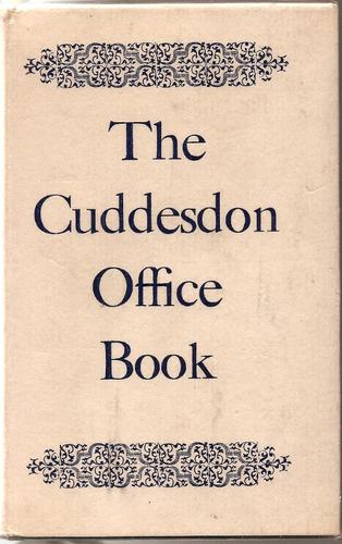 The Cuddesdon College office book